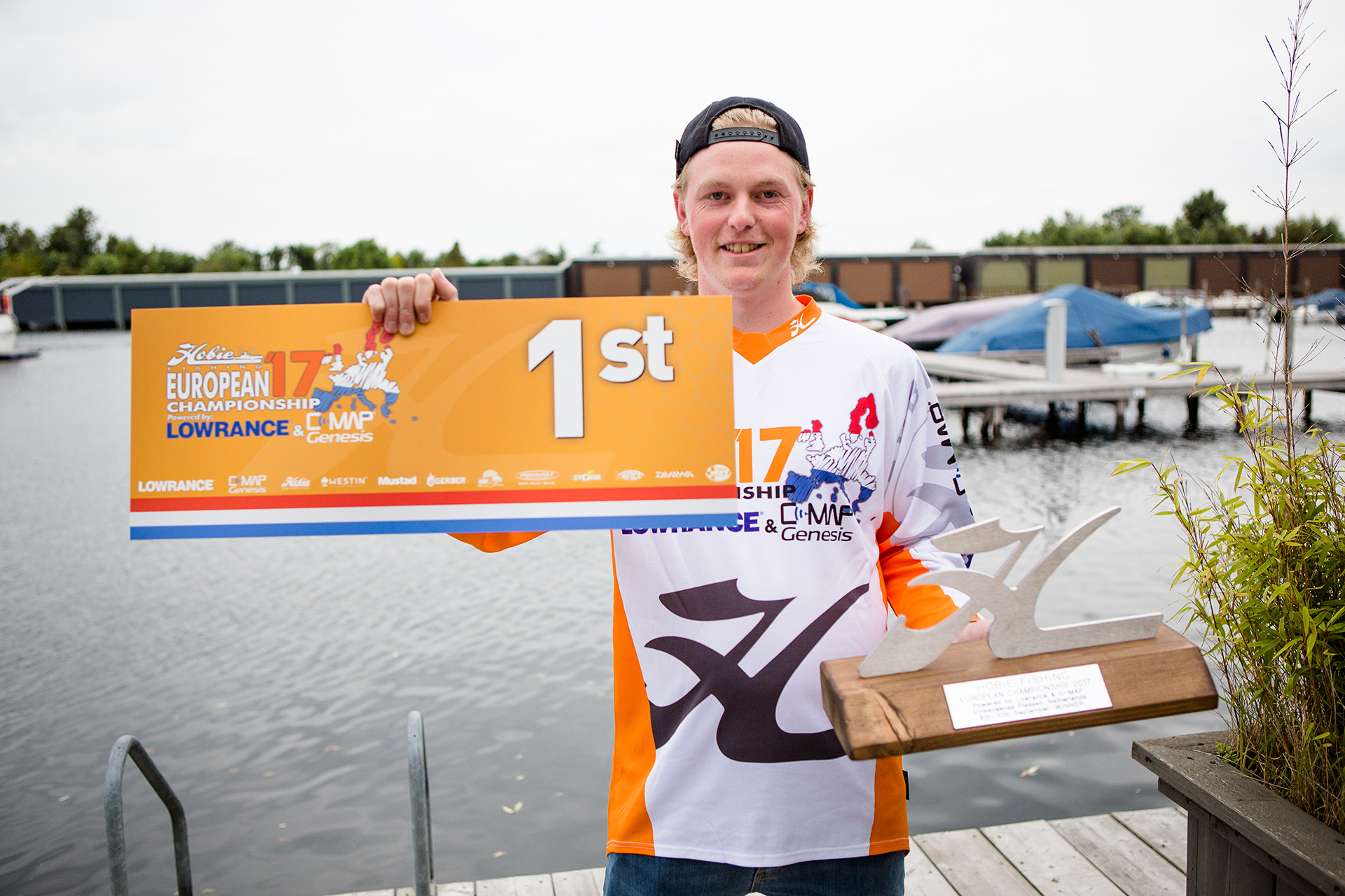Albin Falk wins the 4th Hobie Fishing Euro’s!