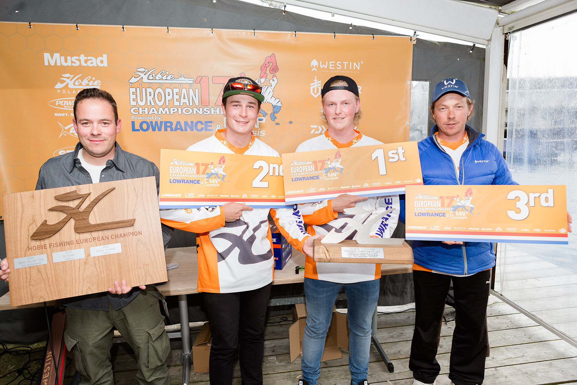 This were the 4th Hobie Fishing European Championships powered by Lowrance & C-MAP