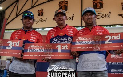 Frédéric Portner (FR) wins the Hobie Fishing European Championship 2019!