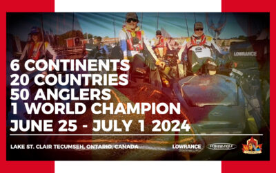 HOBIE FISHING WORLDS 10 & 11 ARE IN CANADA